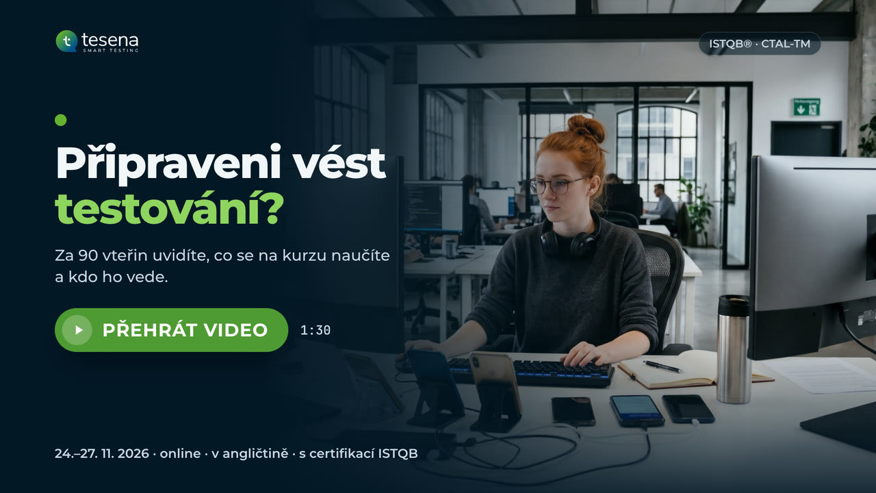 Video: Připraveni vést testování? Přehrát video.